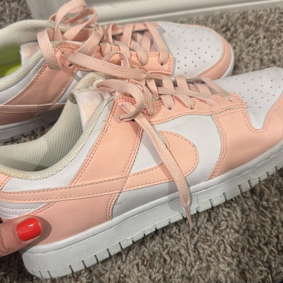Peach Nike Dunks - Picture 2 of 3